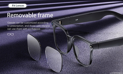 AI Camera Smart Glasses