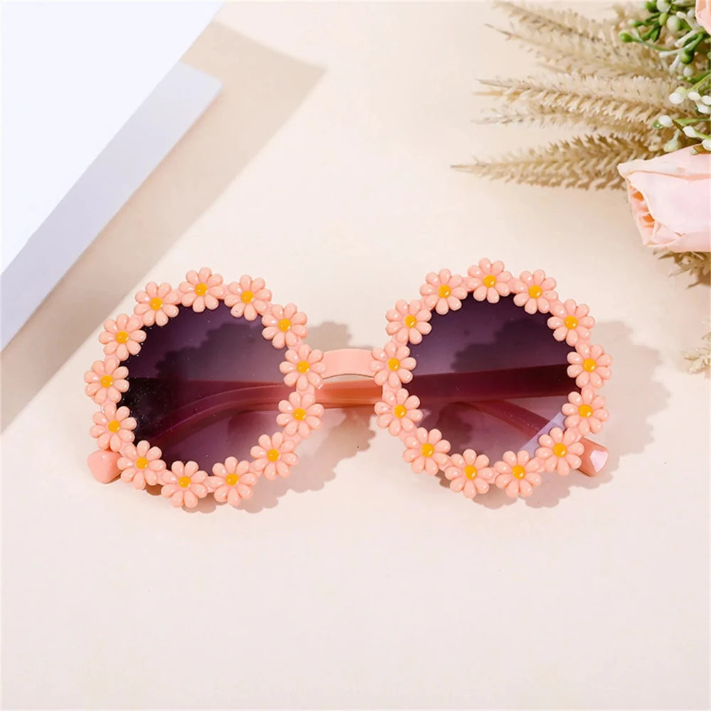 Pet Flower Sunglasses for Cats & Small Dogs