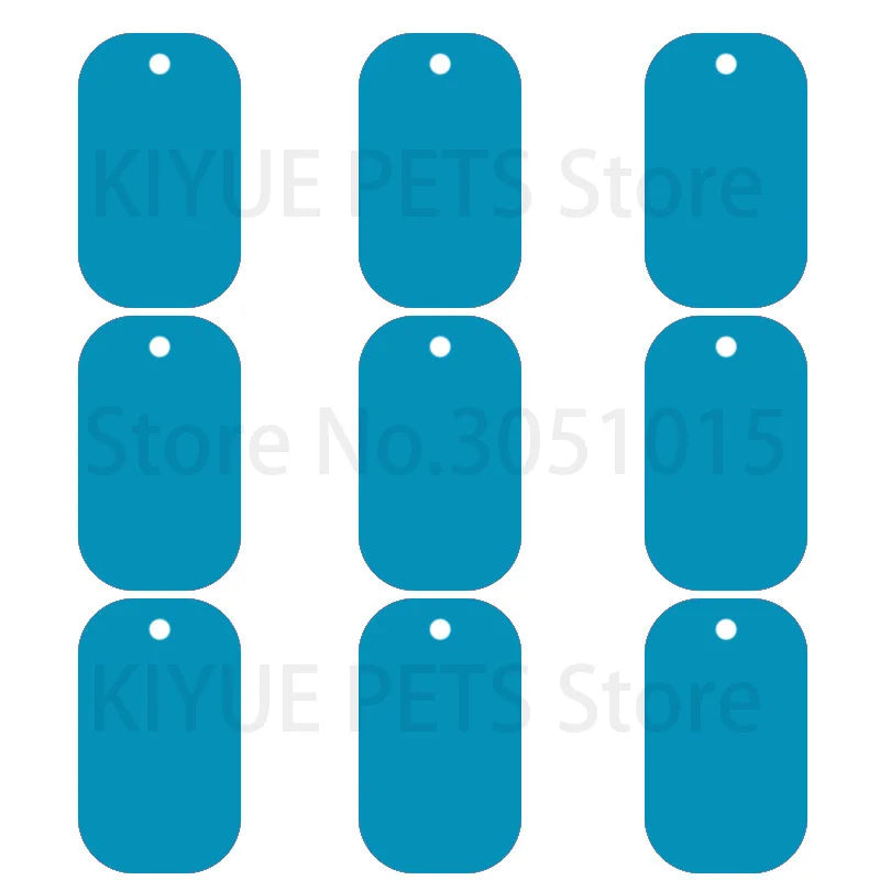 Personalized Aluminum Dog Tags – Custom Pet ID Tags