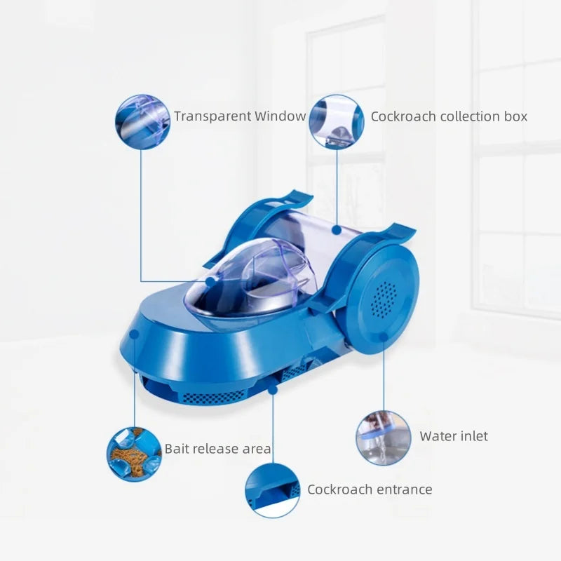 Reusable Cockroach Trap Box