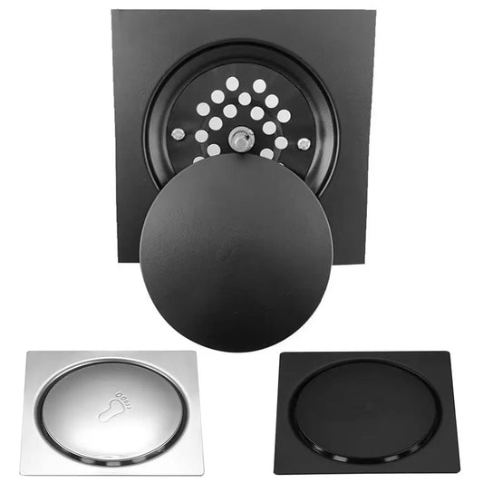 Removable Square Shower Drain Filter
