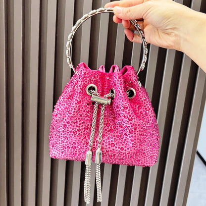 Rhinestones Evening Clutch Bag