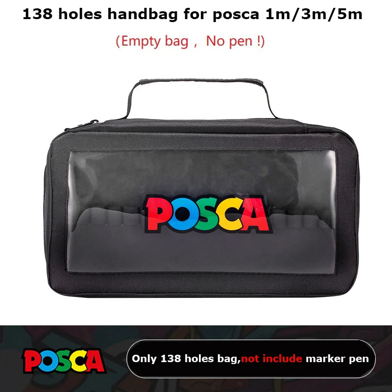 Posca Marker Pen Storage Case