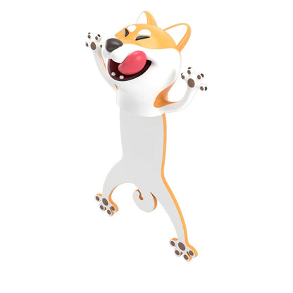 Cute 3D Animal PVC Bookmark