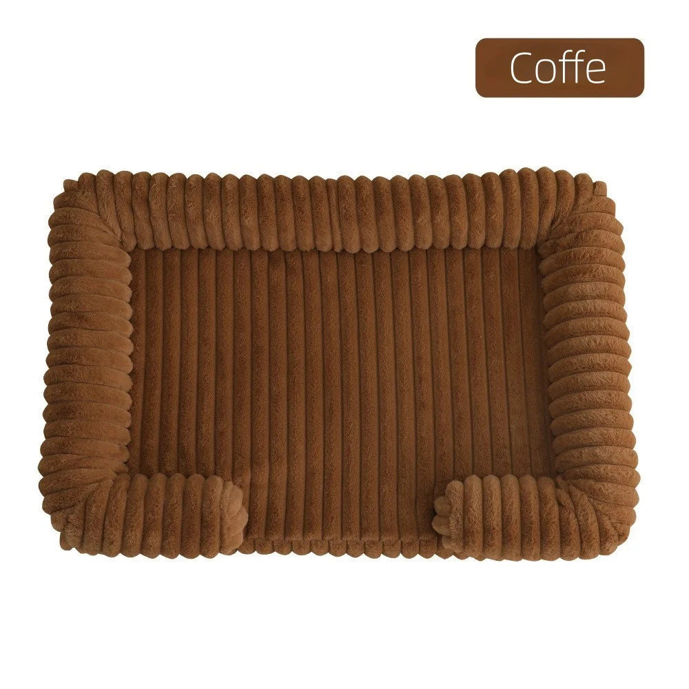 Warm Washable Pet Sofa Bed for Dogs & Cats
