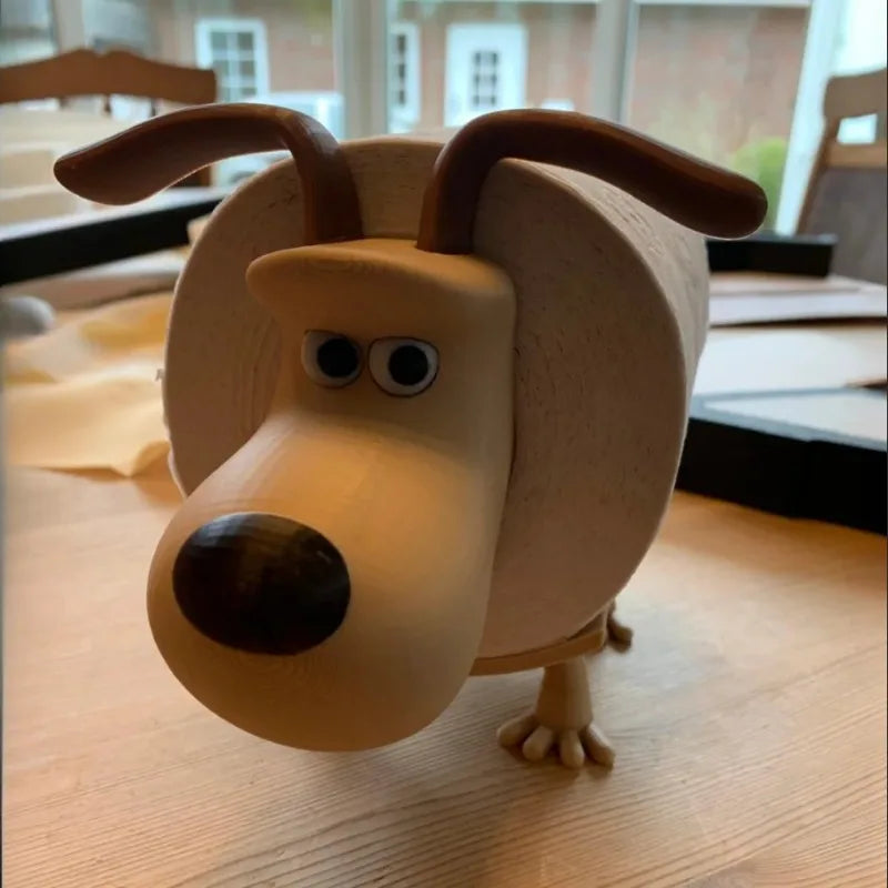 Puppy Toilet Paper Holder