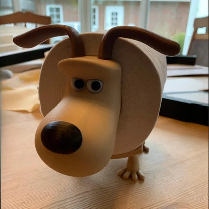 Puppy Toilet Paper Holder