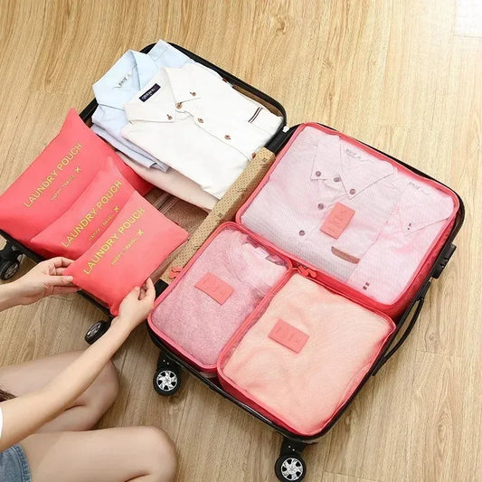 Travel Packing Cube Organizer Set