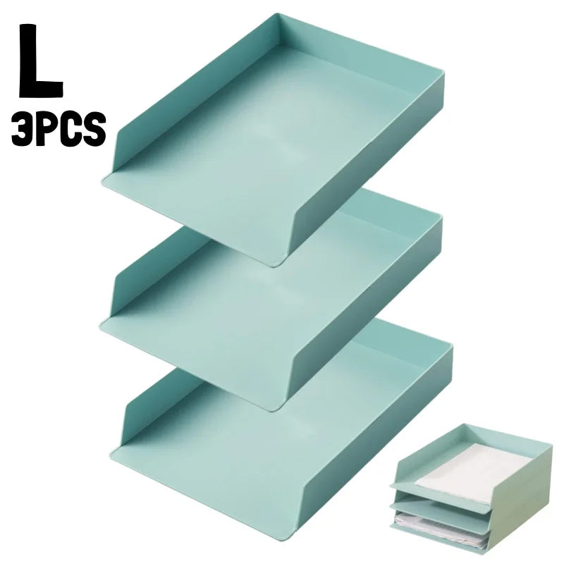 Desktop File Organizer Tray