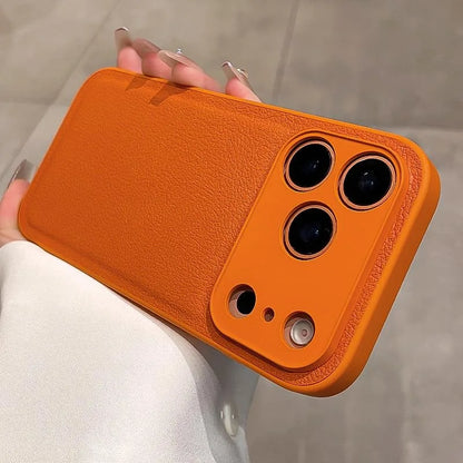 PU Leather iPhone Case