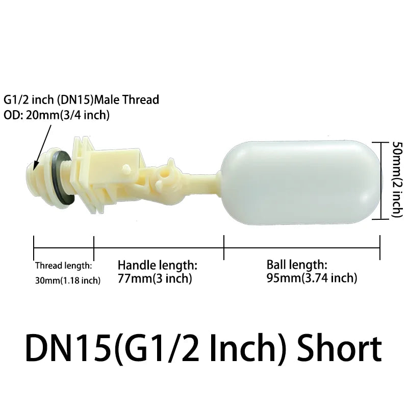 Automatic Float Valve Water Level Controller