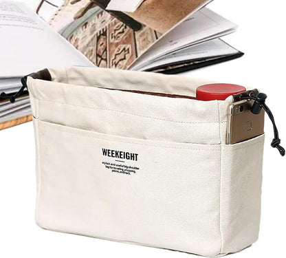 Canvas Cosmetic Storage Bag