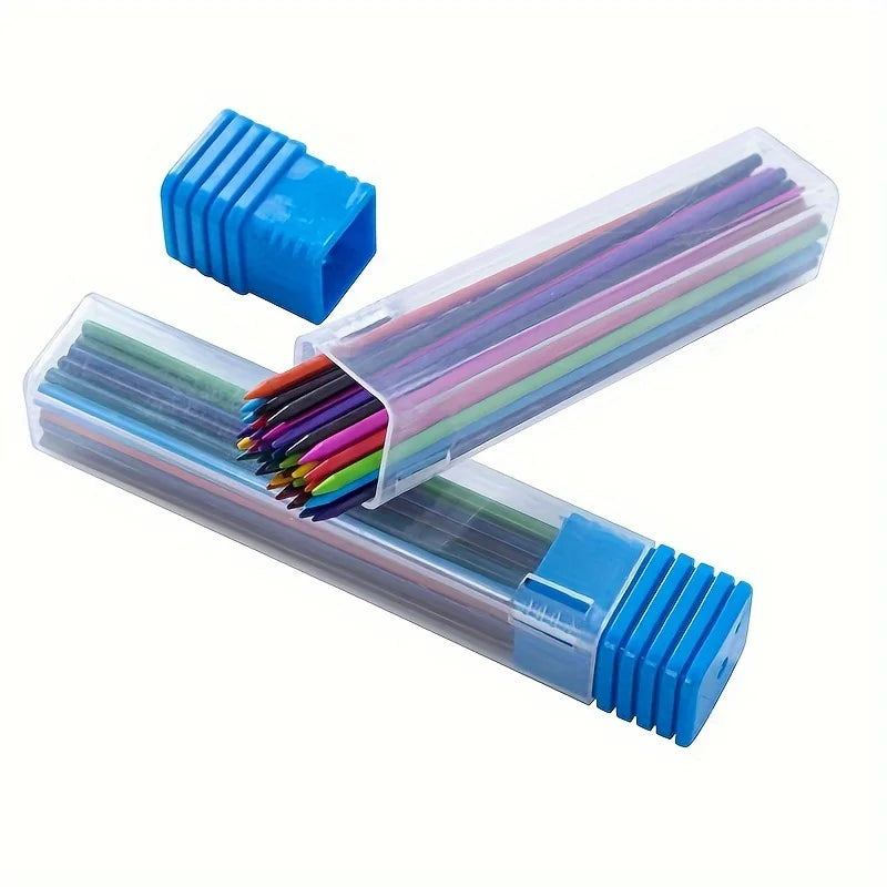 2.0mm Pencil Lead Refills – 72 Pieces (2 Boxes)