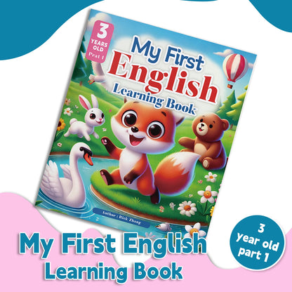 My First English Learning Book Set – 12 Books