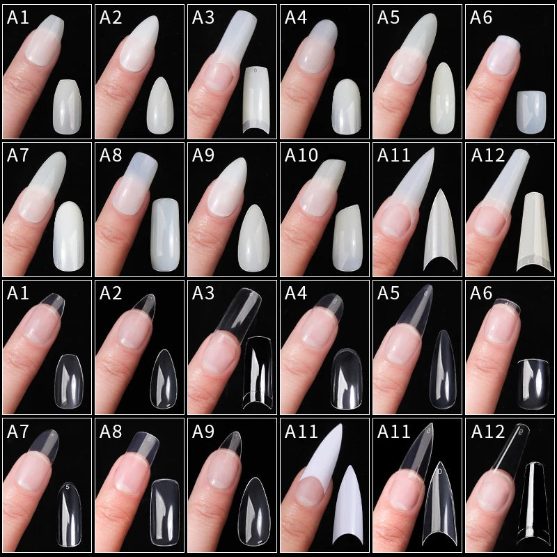Full Cover False Nail Tips