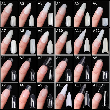 Full Cover False Nail Tips