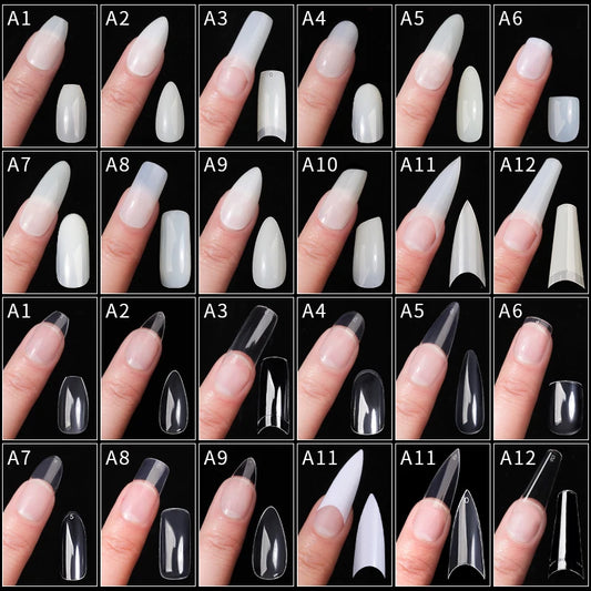 Full Cover False Nail Tips