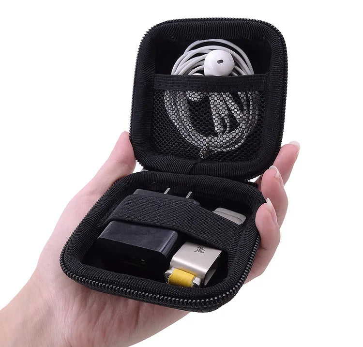 Portable Gadget Organizer Case