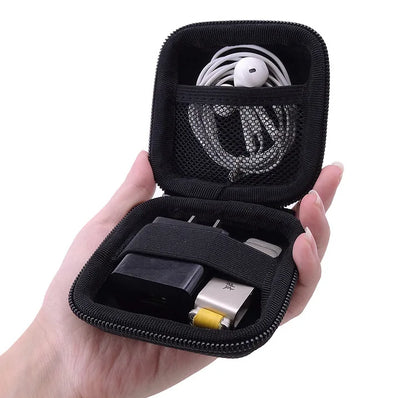 Portable Gadget Organizer Case