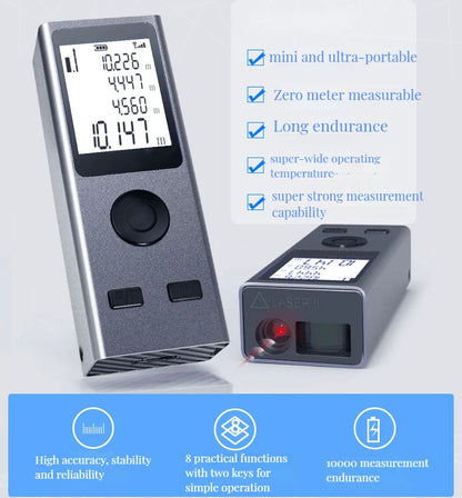 Smart Laser Distance Meter 30M