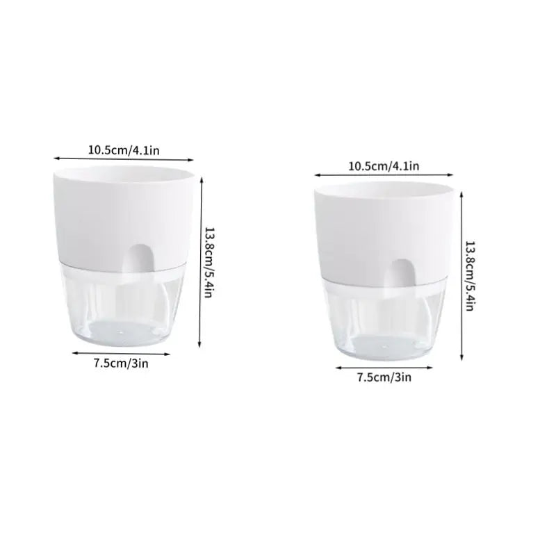 Self-Watering Hydroponic Plant Pot