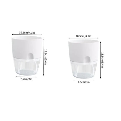 Self-Watering Hydroponic Plant Pot
