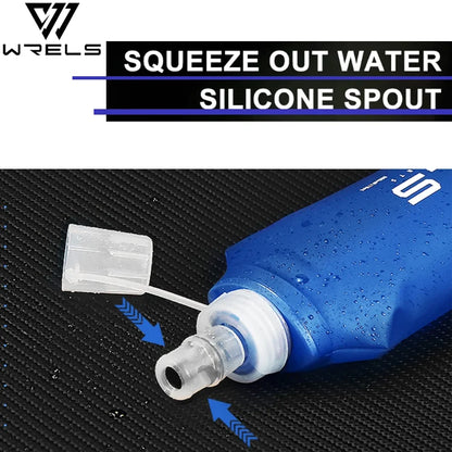 Collapsible Soft Water Bottle