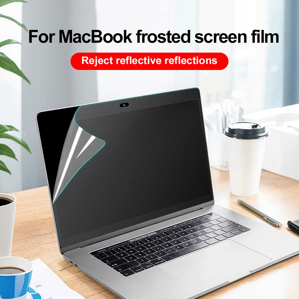 Matte Blue Light Filter Screen Protector for MacBook – 2 Pack
