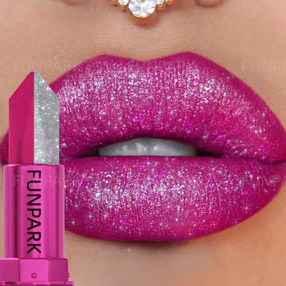 Two-Tone Glitter Lipstick