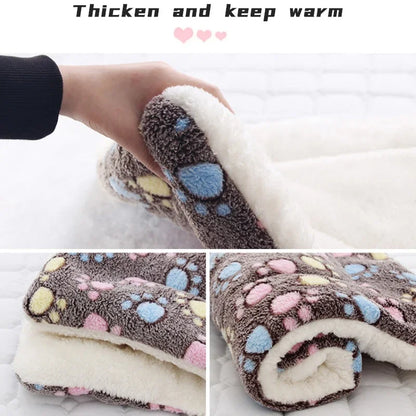 Thick Plush Pet Sleeping Mat