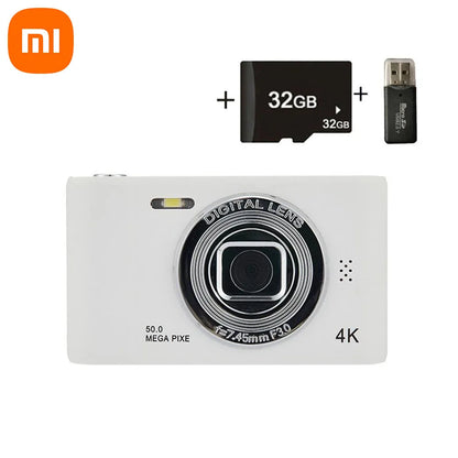 Xiaomi 4K Digital Camera 50 Megapixels HD Zoom Photography 2.4inch