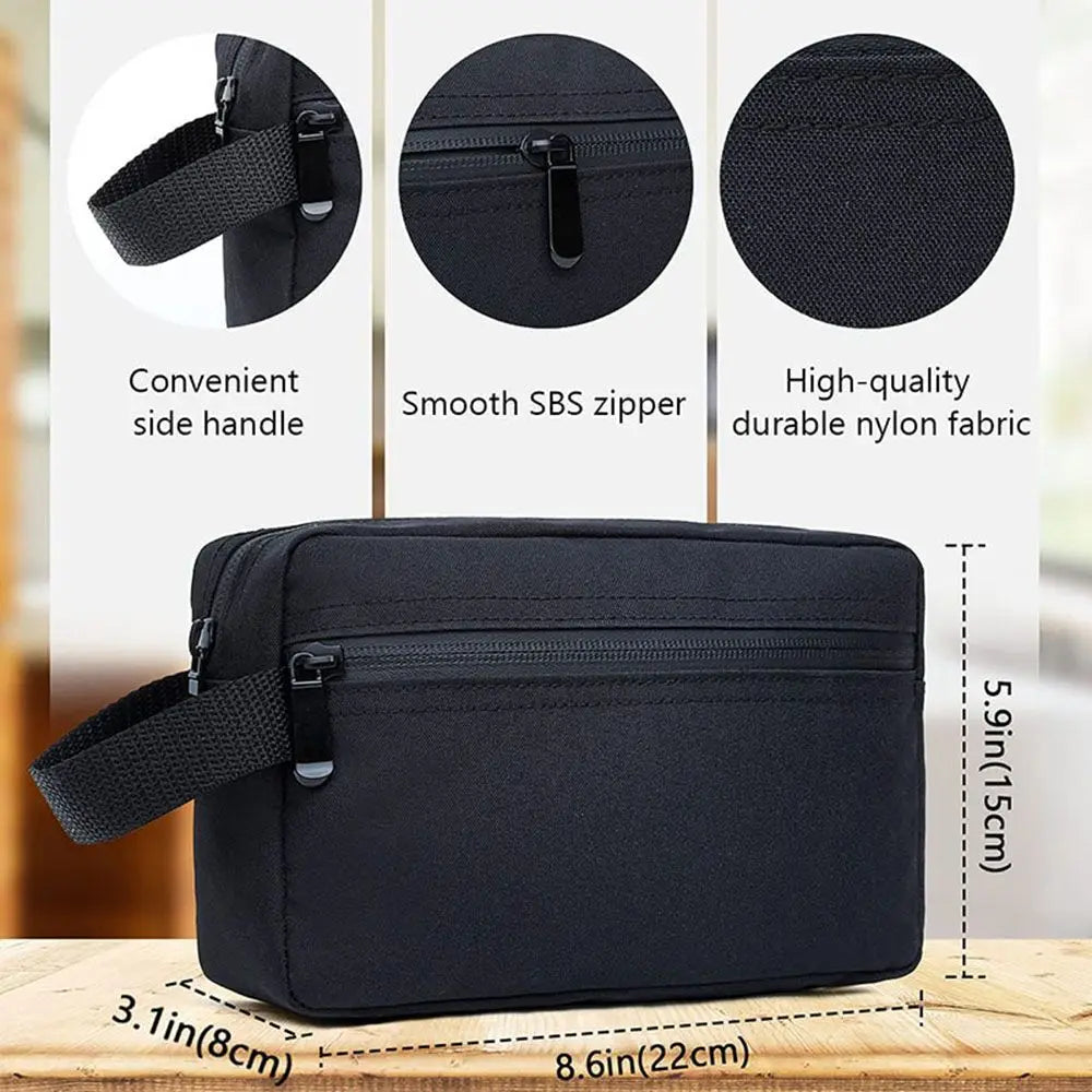 Travel Toiletry & Cosmetic Bag