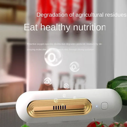 Refrigerator Deodorizer Air Purifier