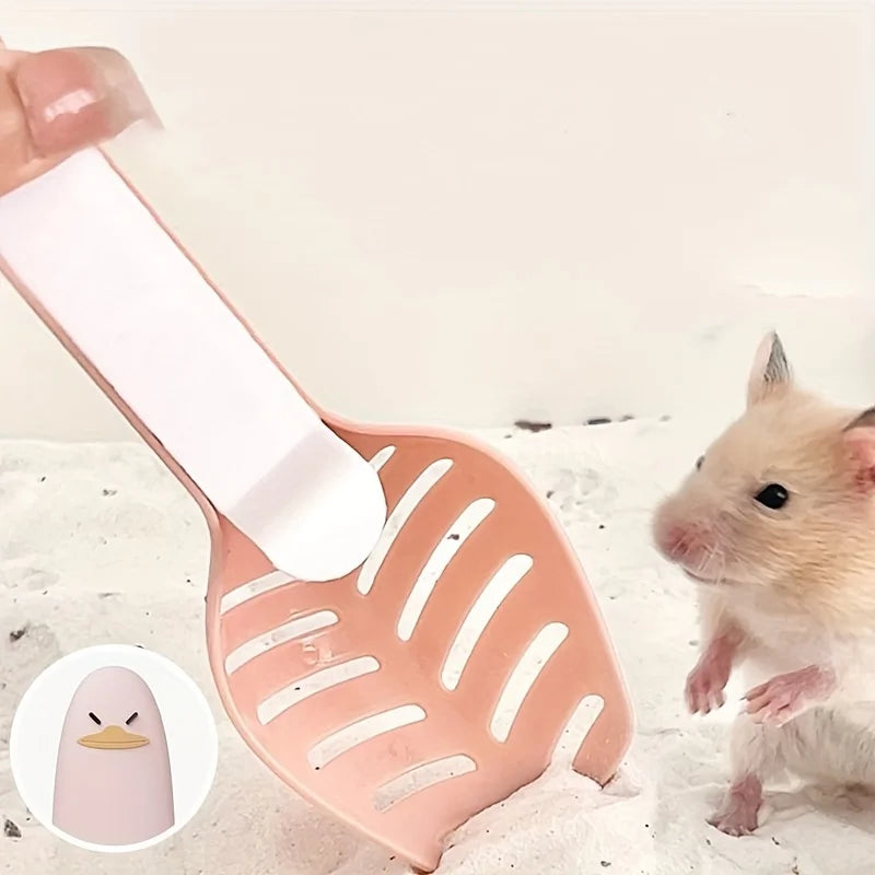 Hamster Bath Sand Cleaning Scoop