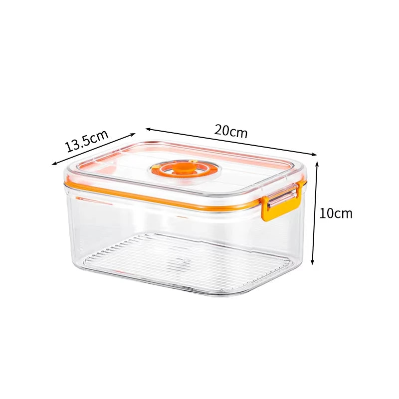 Vacuum Fresh Food Storage Container