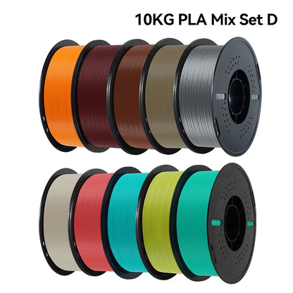 KINGROON 10KG 3D Printer Filament Bundle