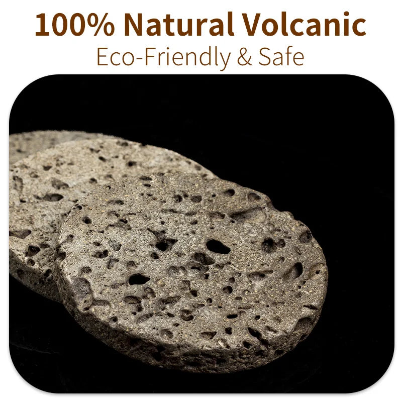 Natural Volcanic Stone Coaster