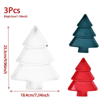 Christmas Tree Serving Plate
