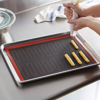Perforated Reusable Silicone Baking Mat