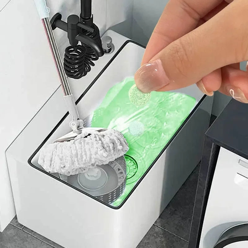 100 300pcs Floor Cleaning