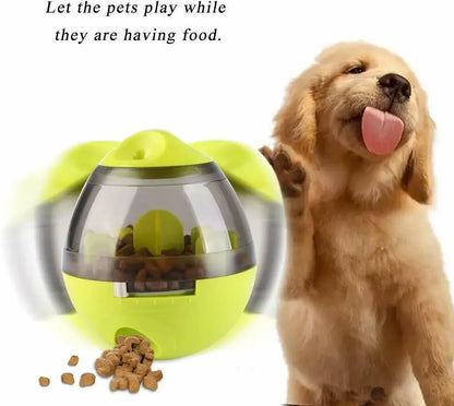 Interactive Treat Dispensing Puzzle Ball