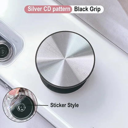Grippopso CD Pattern Phone Grip Holder