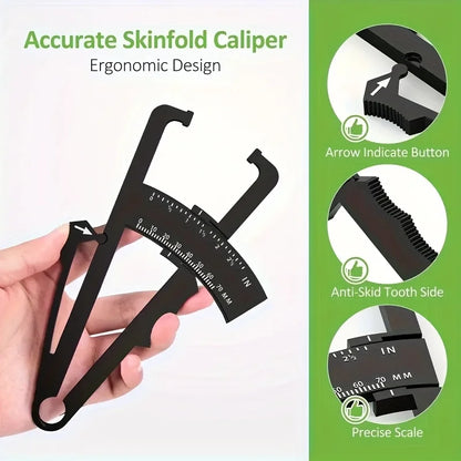 Body Fat Caliper & Measuring Tape Set