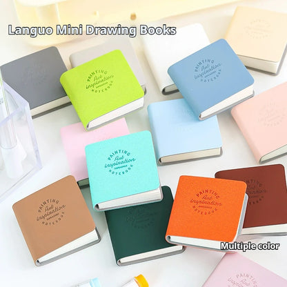 15-Pack Mini Watercolour Sketchbooks