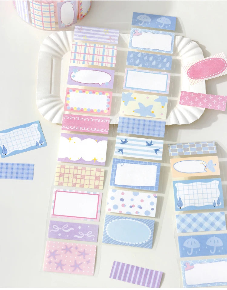 Pastel Planner Sticker Tape