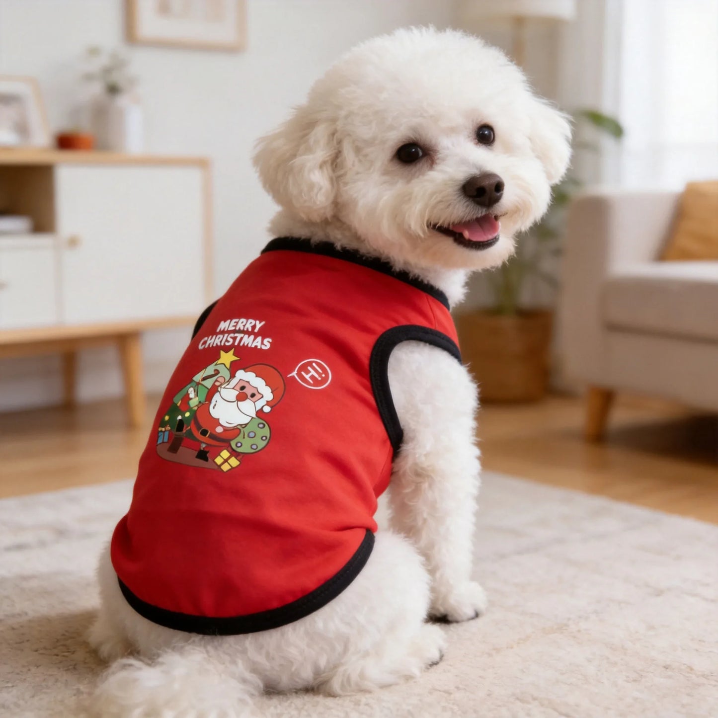 Breathable Mesh Pet Vest for Dogs & Cats