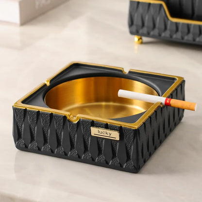 Luxury Resin Tissue Box Organizer
