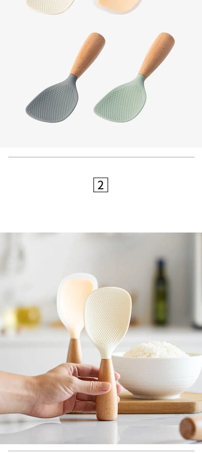 Silicone Non-Stick Cooking Spoon