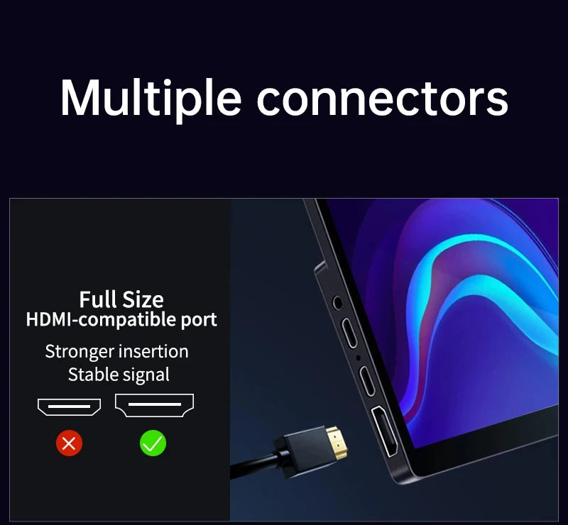 16-Inch 4K AMOLED Touchscreen Portable Monitor