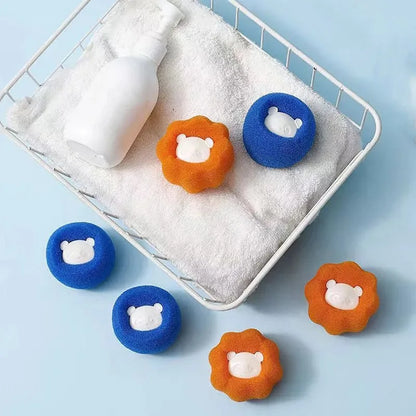 Reusable Laundry Hair Catcher Balls